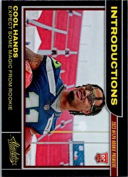 2023 Panini Absolute - Introductions #18 Cool Hands Front
