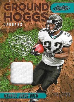 2023 Panini Absolute - Ground Hoggs Materials #GH-22 Maurice Jones-Drew Front