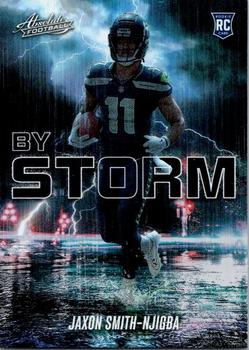 2023 Panini Absolute - By Storm #BST-9 Jaxon Smith-Njigba Front