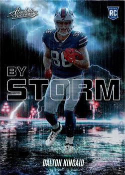 2023 Panini Absolute - By Storm #BST-13 Dalton Kincaid Front