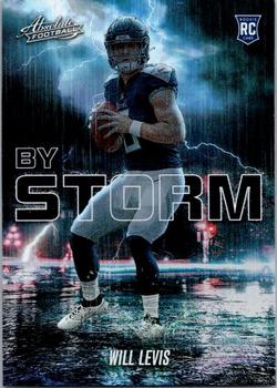 2023 Panini Absolute - By Storm #BST-14 Will Levis Front