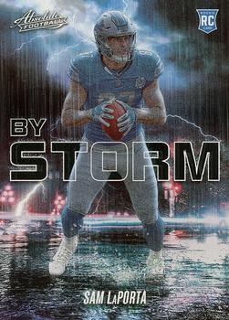 2023 Panini Absolute - By Storm #BST-15 Sam LaPorta Front