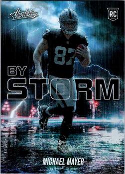 2023 Panini Absolute - By Storm #BST-16 Michael Mayer Front