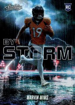2023 Panini Absolute - By Storm #BST-20 Marvin Mims Front