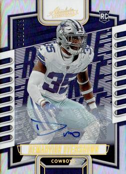 2023 Panini Absolute - Signature Rookies Spectrum #186 Demarvion Overshown Front