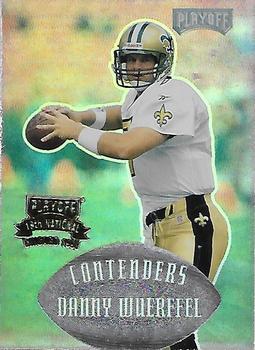 1997 Playoff Contenders #92 Danny Wuerffel Front