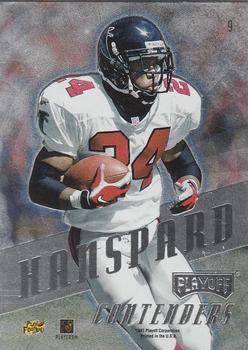 1997 Playoff Contenders #9 Byron Hanspard Back