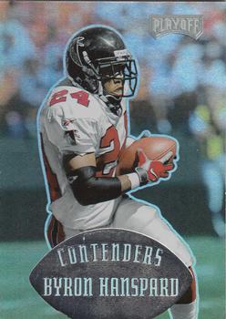 1997 Playoff Contenders #9 Byron Hanspard Front