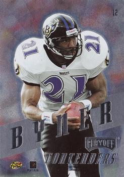 1997 Playoff Contenders #12 Earnest Byner Back