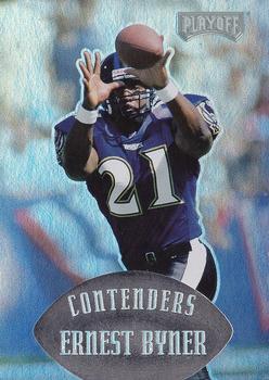 1997 Playoff Contenders #12 Earnest Byner Front
