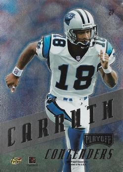 1997 Playoff Contenders #27 Rae Carruth Back