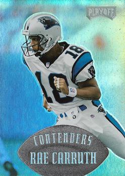 1997 Playoff Contenders #27 Rae Carruth Front
