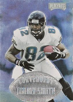 1997 Playoff Contenders #65 Jimmy Smith Front