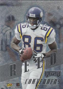 1997 Playoff Contenders #81 Jake Reed Back