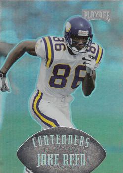 1997 Playoff Contenders #81 Jake Reed Front
