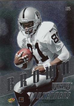 1997 Playoff Contenders #105 Tim Brown Back