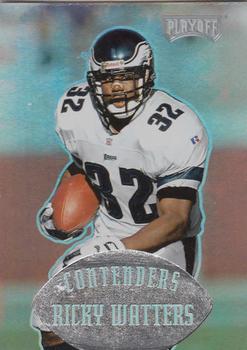 1997 Playoff Contenders #108 Ricky Watters Front