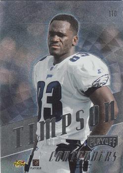1997 Playoff Contenders #110 Michael Timpson Back