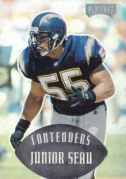 1997 Playoff Contenders #118 Junior Seau Front
