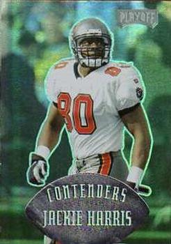 1997 Playoff Contenders #140 Jackie Harris Front