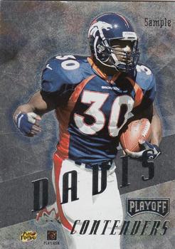 1997 Playoff Contenders #S1 Terrell Davis  Back