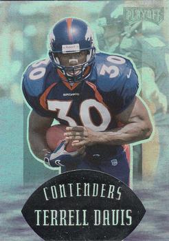 1997 Playoff Contenders #S1 Terrell Davis  Front