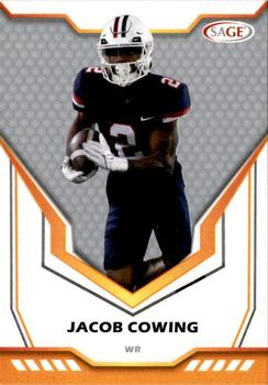 2024 SAGE HIT - Silver #37 Jacob Cowing Front