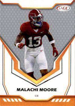 2024 SAGE HIT - Silver #61 Malachi Moore Front