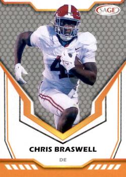 2024 SAGE HIT - Silver #126 Chris Braswell Front