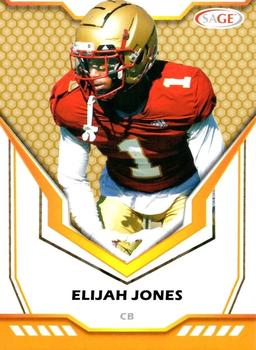 2024 SAGE HIT - Gold #146 Elijah Jones Front