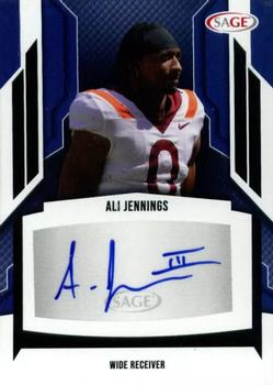 2024 SAGE HIT - Autographs Black #A-AJ Ali Jennings Front