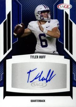 2024 SAGE HIT - Autographs Black #A-TH2 Tyler Huff Front