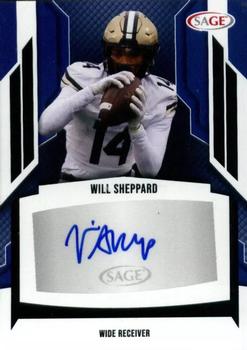2024 SAGE HIT - Autographs Black #A-WS Will Sheppard Front