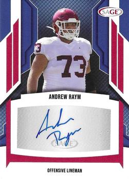 2024 SAGE HIT - Autographs Red #A-AR Andrew Raym Front
