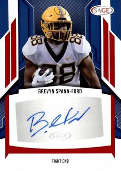 2024 SAGE HIT - Autographs Red #A-BSF Brevyn Spann-Ford Front