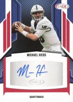 2024 SAGE HIT - Autographs Red #A-MH Michael Hiers Front