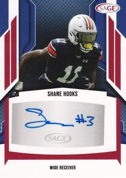 2024 SAGE HIT - Autographs Red #A-SH2 Shane Hooks Front