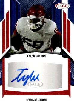 2024 SAGE HIT - Autographs Red #A-TG2 Tyler Guyton Front