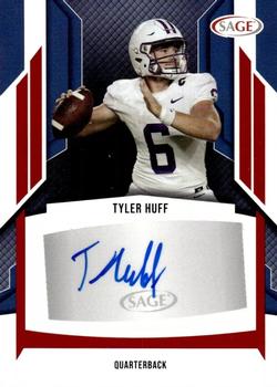 2024 SAGE HIT - Autographs Red #A-TH2 Tyler Huff Front