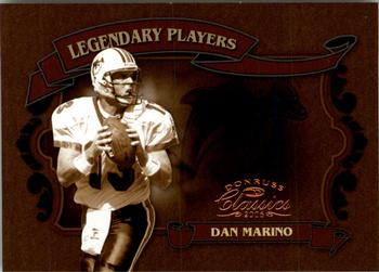 2006 Donruss Classics - Legendary Players Bronze #LP-4 Dan Marino Front