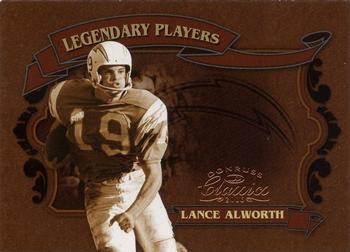 2006 Donruss Classics - Legendary Players Bronze #LP-8 Lance Alworth Front
