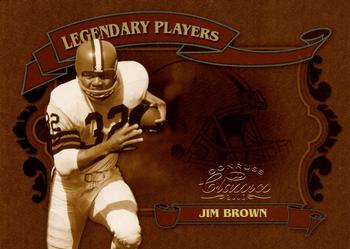 2006 Donruss Classics - Legendary Players Bronze #LP-16 Jim Brown Front