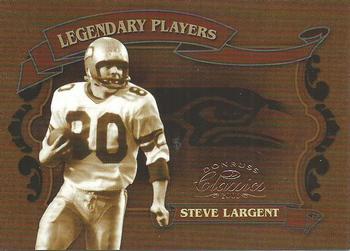 2006 Donruss Classics - Legendary Players Bronze #LP-21 Steve Largent Front