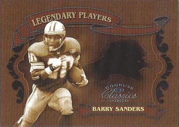 2006 Donruss Classics - Legendary Players Silver #LP-1 Barry Sanders Front