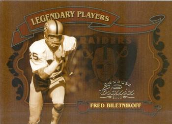 2006 Donruss Classics - Legendary Players Silver #LP-14 Fred Biletnikoff Front