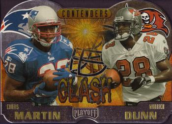 1997 Playoff Contenders - Clash #3 Curtis Martin / Warrick Dunn Front