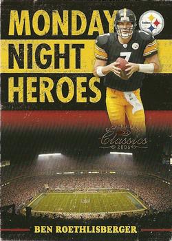 2006 Donruss Classics - Monday Night Heroes Bronze #MNH-3 Ben Roethlisberger  Front