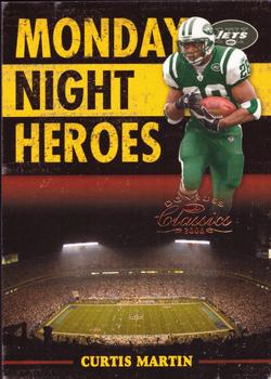 2006 Donruss Classics - Monday Night Heroes Bronze #MNH-10 Curtis Martin  Front