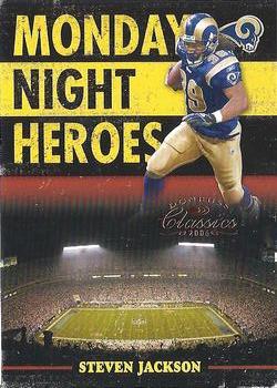 2006 Donruss Classics - Monday Night Heroes Bronze #MNH-28 Steven Jackson  Front