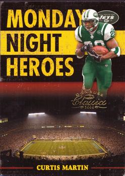 2006 Donruss Classics - Monday Night Heroes Gold #MNH-10 Curtis Martin  Front